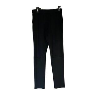 Revolution Dancewear Black Jersey Jogger Pants Adult Medium Pull On